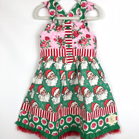 santa baby jumper dress
